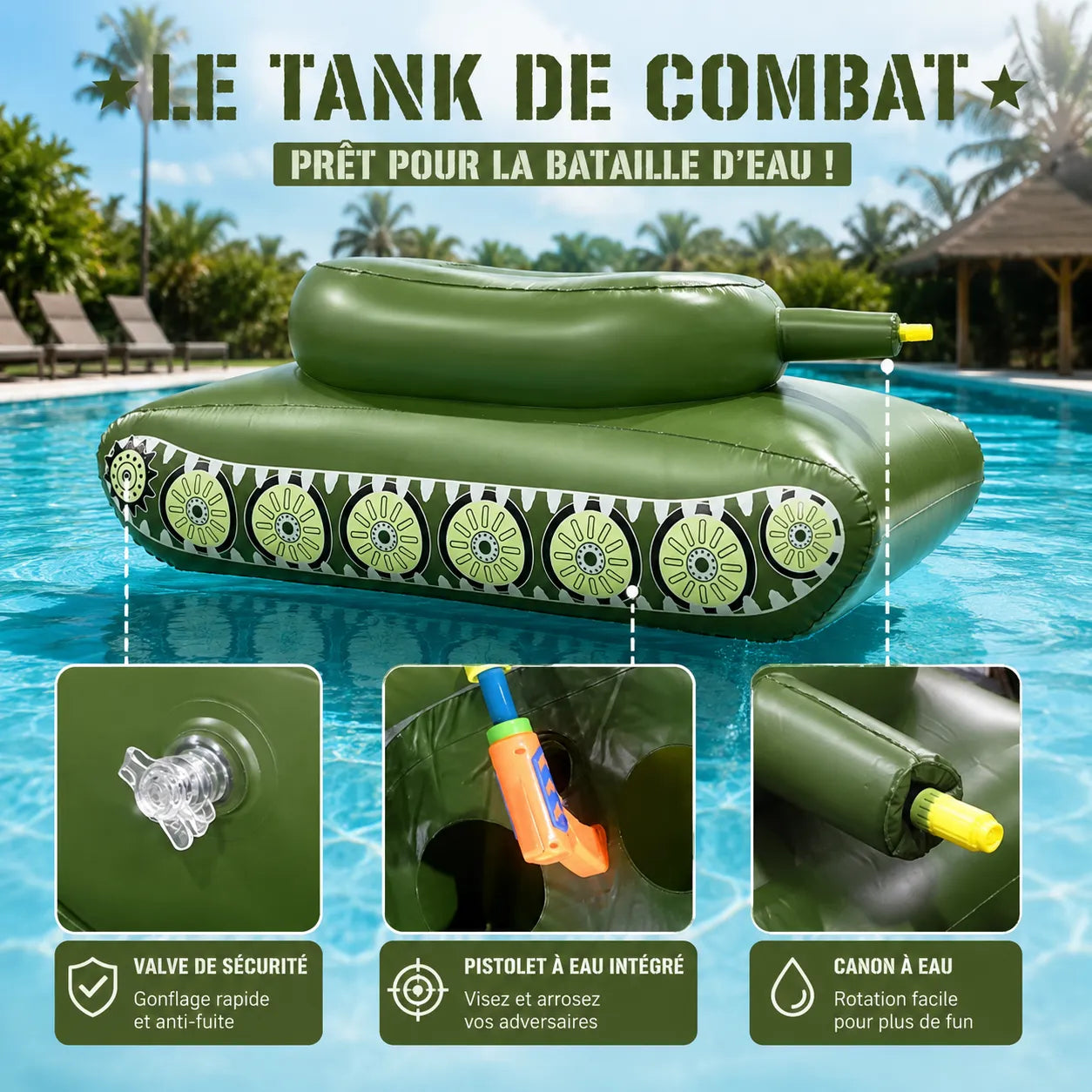 Le Tank de combat
