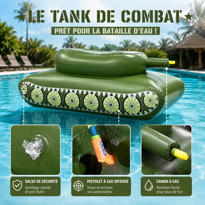 Le Tank de combat