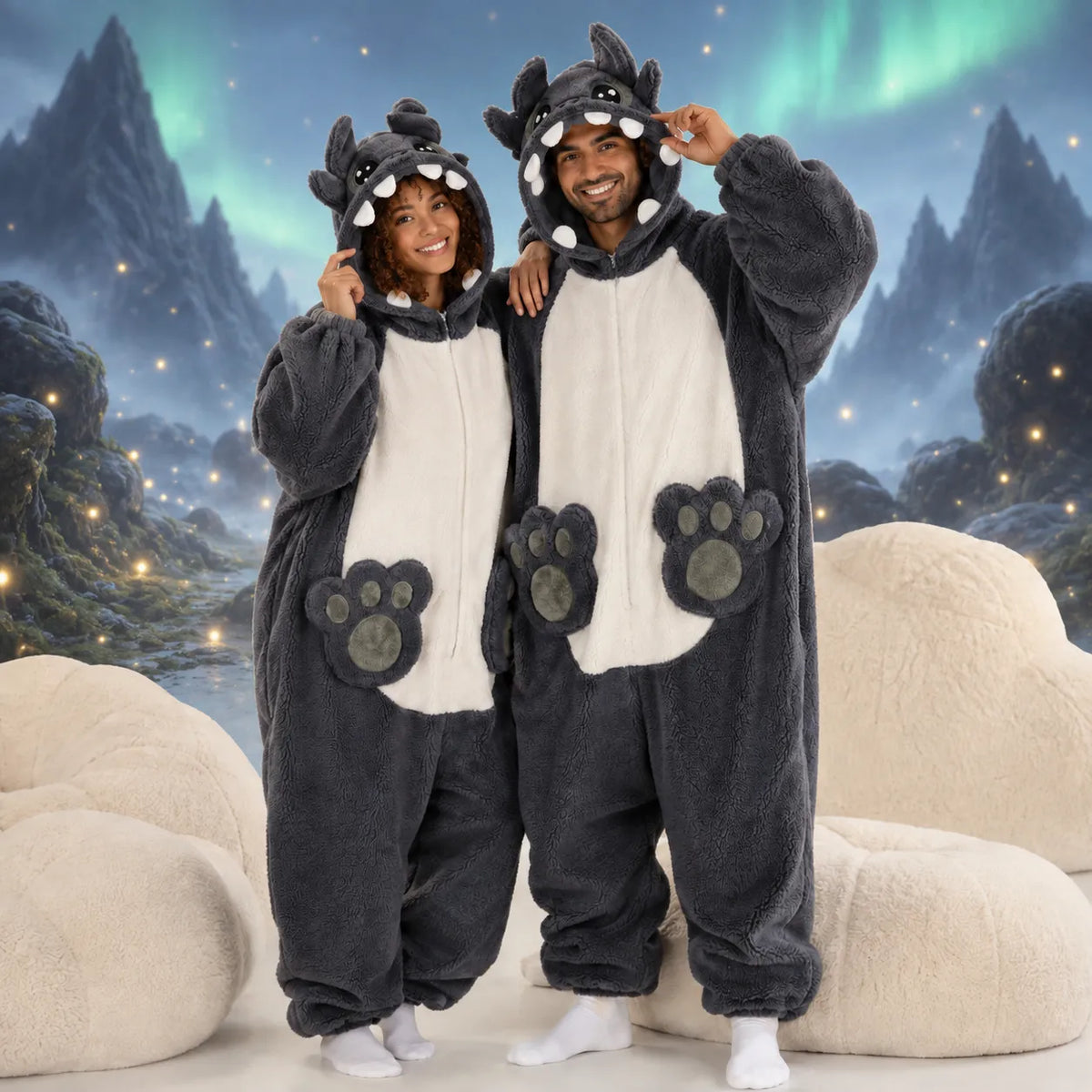 pyjama plaid krokmou