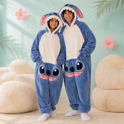Pyjama plaid ohana aloha