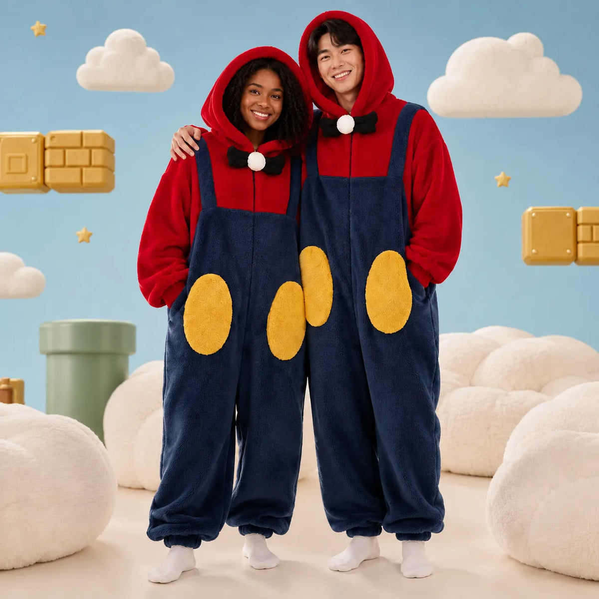 Pyjama plaid Mario