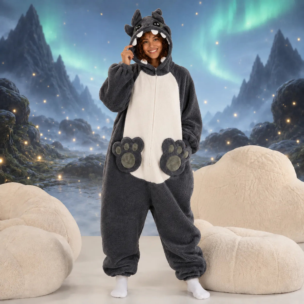 pyjama plaid krokmou