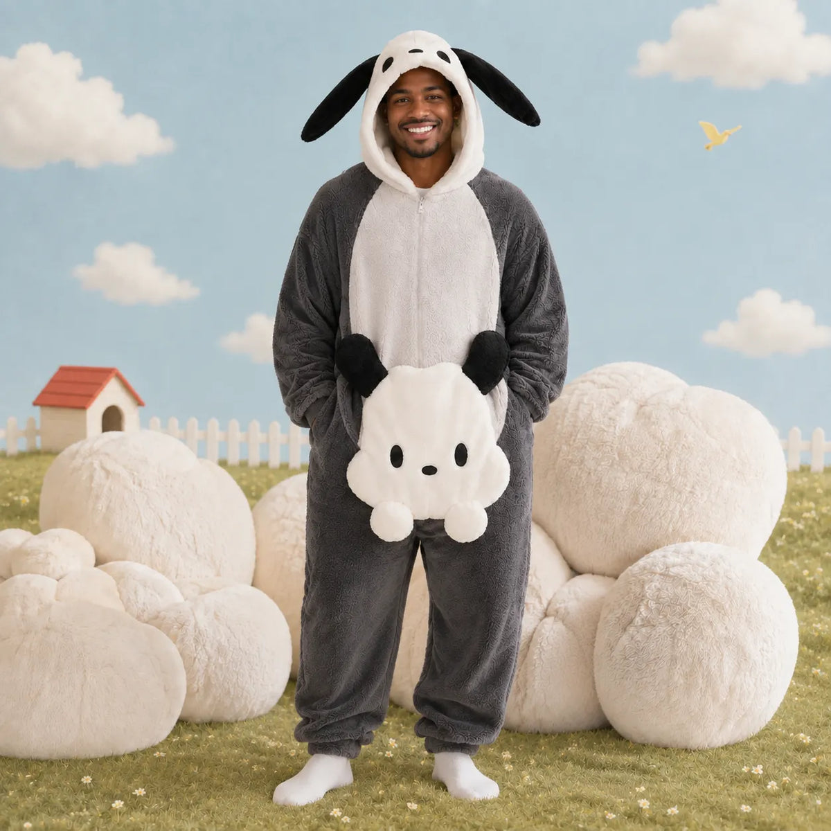 Pyjama plaid snoopy