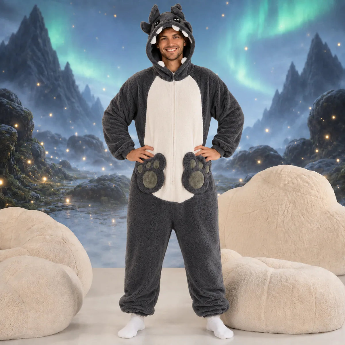 Pyjama polaire Krokmou