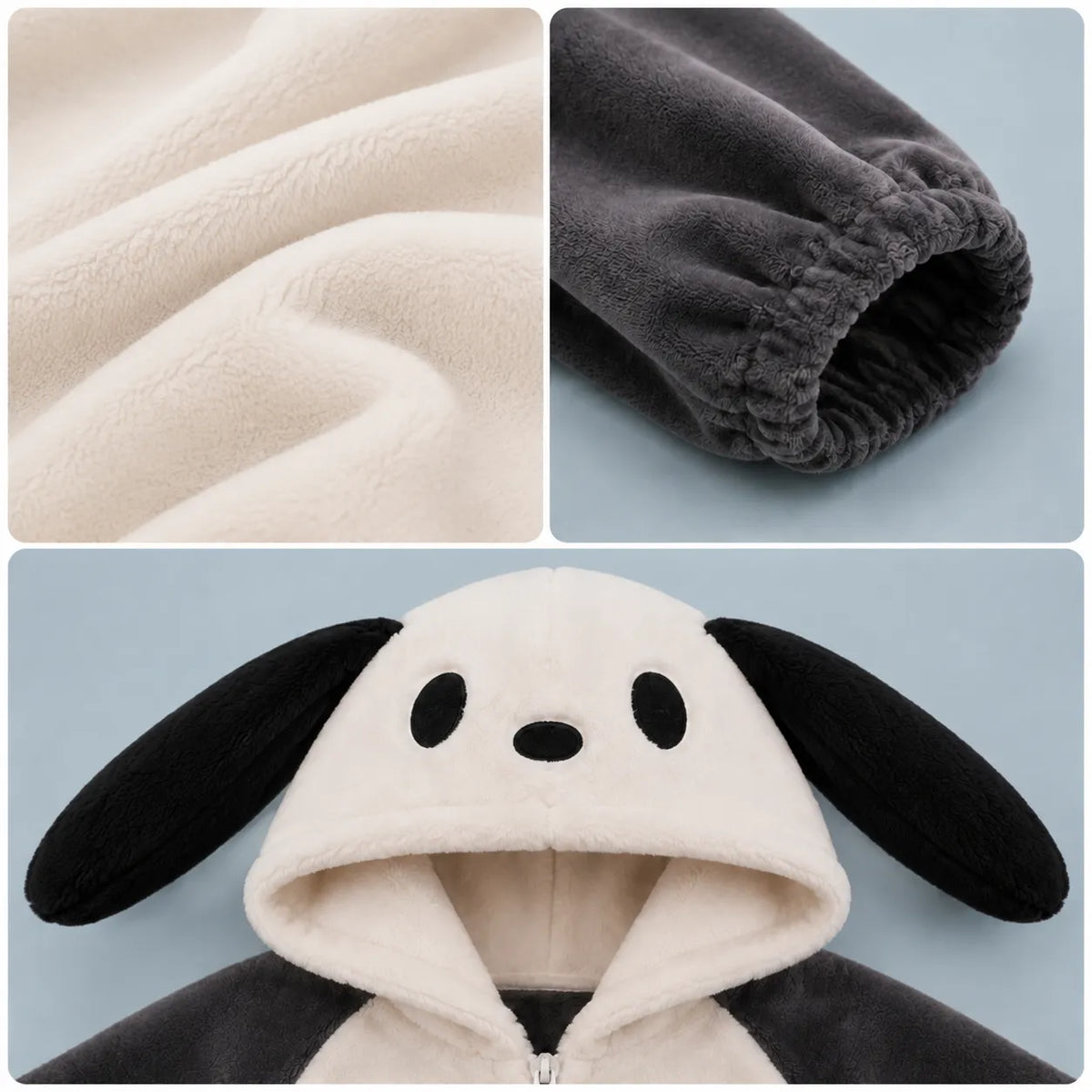 pyjama plaid snoopy